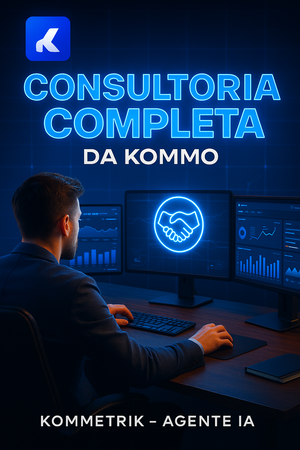 Fórmula da implementação - Consultoria completa da Kommo